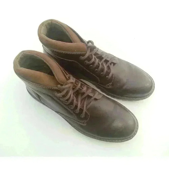 Eastland Shoes - Eastland Men's Finn Chukka Boots Brown Size 9D EUR 43